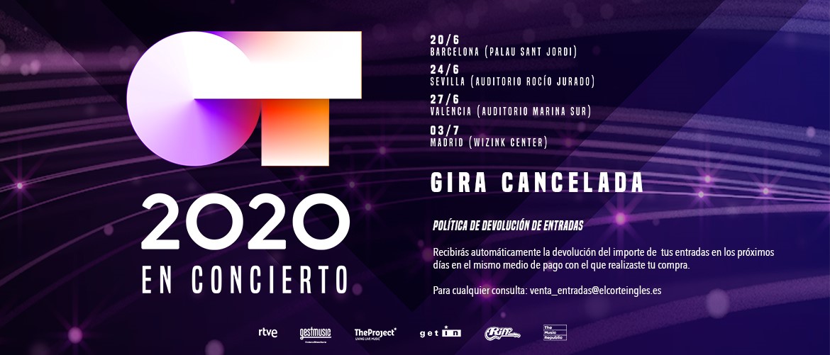 Todo lo que debes saber de la gira de 'Operación Triunfo 2023