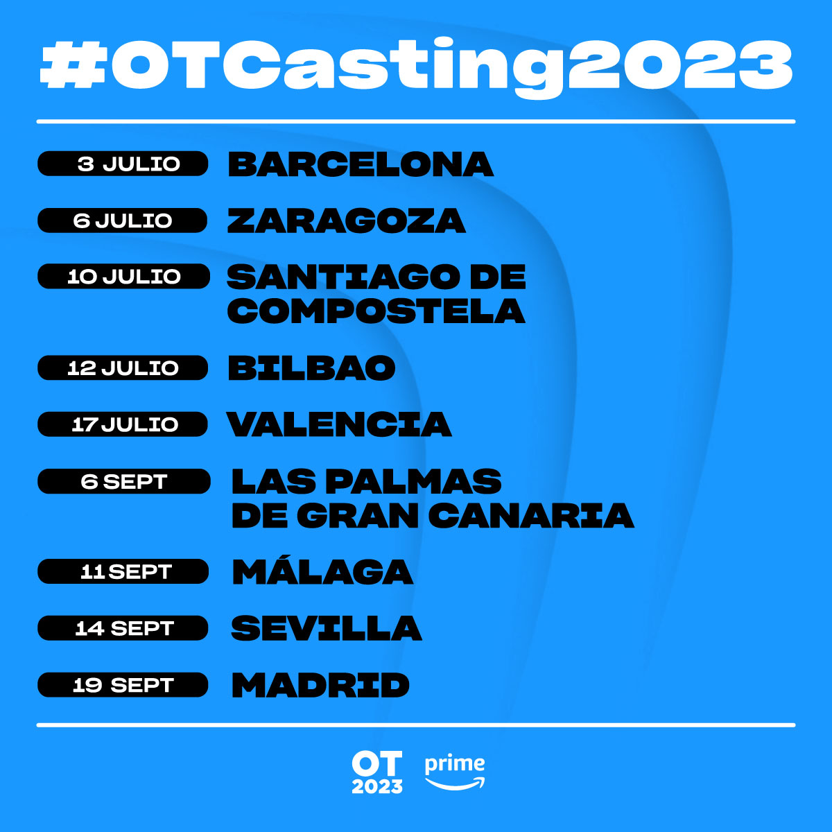 Ocho curiosidades sobre el casting de 'Operación Triunfo 2023